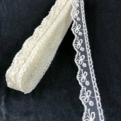 Krem Güpür Dantel Model 106-DAN-569