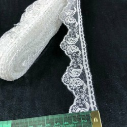 Beyaz Güpür Dantel Model 110-DAN-576