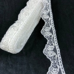 Beyaz Güpür Dantel Model 110-DAN-576