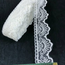 Beyaz Güpür Dantel Model 112-DAN-580