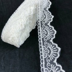 Beyaz Güpür Dantel Model 112-DAN-580