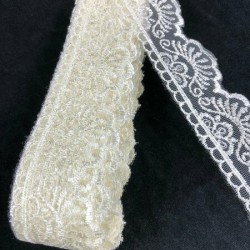 Krem Güpür Dantel Model 112-DAN-581