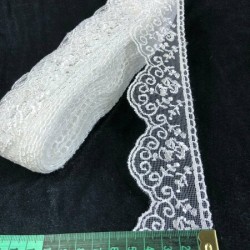 Beyaz Güpür Dantel Model 113-DAN-582