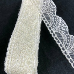 Krem Güpür Dantel Model 114-DAN-585