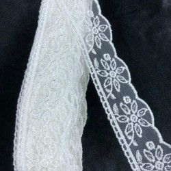 Beyaz Güpür Dantel Model 115-DAN-586