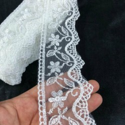 Beyaz Güpür Dantel Model 116-DAN-588