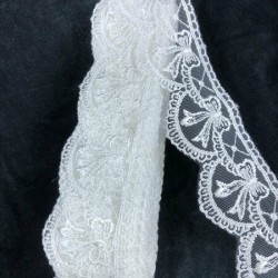 Beyaz Güpür Dantel Model 117-DAN-590