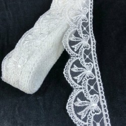 Beyaz Güpür Dantel Model 117-DAN-590