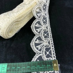Krem Güpür Dantel Model 117-DAN-591