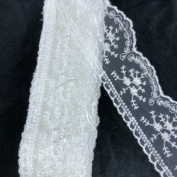 Beyaz Güpür Dantel Model 118-DAN-592