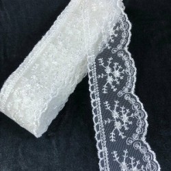 Beyaz Güpür Dantel Model 118-DAN-592