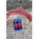 Daniela Kırmızı Gelin Kına Tacı Özel Gün Aksesuar Kadın Taç Ve Üç Mekik Küpe Takımı-DANIELA-17 Daniela Kırmızı Gelin Kına Tacı Özel Gün Aksesuar Kadın Taç Ve Üç Mekik Küpe Takımı-DANIELA-17