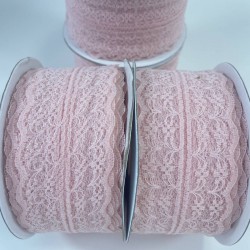 Pudra Dantel Kurdele 5 Cm 1 Top 25 Metre-DANTELKURDELE-1002