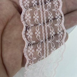 Pudra Dantel Kurdele 5 Cm 1 Top 25 Metre-DANTELKURDELE-1002