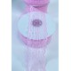 Pembe Dantel Kurdele 5 Cm 1 Top 25 Metre-DANTELKURDELE-1003