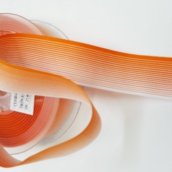 Çizgili Degrade Kurdele 2.5 Cm-DEG-1002