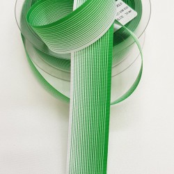 Çizgili Degrade Kurdele 2.5 Cm-DEG-1003