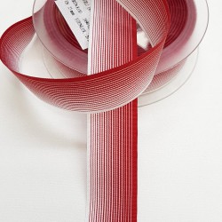 Çizgili Degrade Kurdele 2.5 Cm-DEG-1004