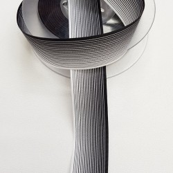 Çizgili Degrade Kurdele 2.5 Cm-DEG-1005