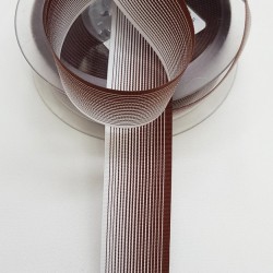 Çizgili Degrade Kurdele 2.5 Cm-DEG-1006