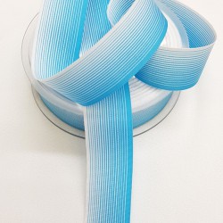 Çizgili Degrade Kurdele 2.5 Cm-DEG-1007