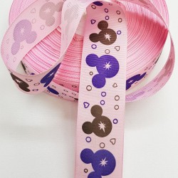 Hello Kitty Baskılı Kurdele 3 cm-DGK-1053