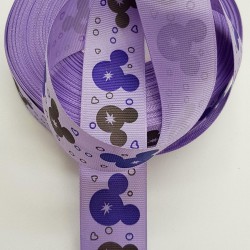 Hello Kitty Baskılı Kurdele 3 cm-DGK-1054