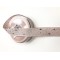Pudra Yıldız Desenli Grogren Kurdele 2,5 cm-DGK-1088