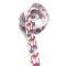 Flamingo Desenli Grogren Kurdele 2,5 cm-DGK-1104