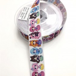 Bebek Desenli Grogren Kurdele 2,5 cm-DGK-1130