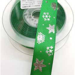 Varak Baskılı Kurdele 2,5 cm-DGK-1218