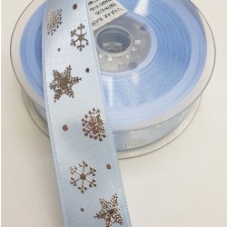 Varak Baskılı Kurdele 2,5 cm-DGK-1221