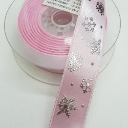 Varak Baskılı Kurdele 2,5 cm-DGK-1222