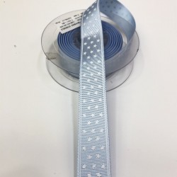 Baskılı Saten Kurdele 2,5 cm-DGK-1237