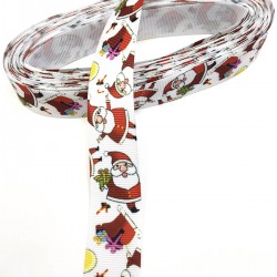 Noel Baba Desenli Grogren Kurdele-DGK-1451