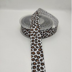 Leopar Desenli Grogren Kurdele-DGK-1457