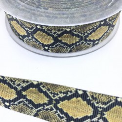 Zebra Desenli Grogren Kurdele-DGK-1466