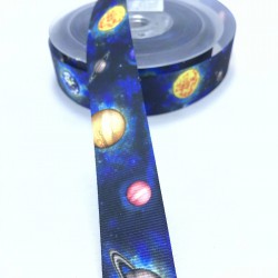 Gezegen Desenli Grogren Kurdele-DGK-1471