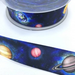 Gezegen Desenli Grogren Kurdele-DGK-1471