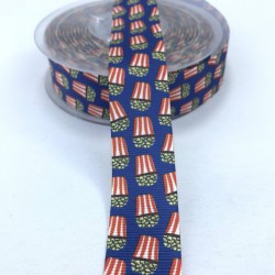 Popcorn Desenli Grogren Kurdele-DGK-1472