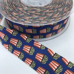 Popcorn Desenli Grogren Kurdele-DGK-1472