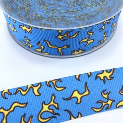 Alev Desenli Grogren Kurdele-DGK-1473