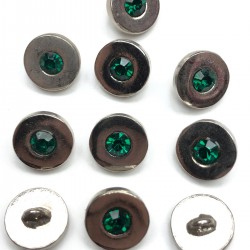 Yeşil Metal Kasalı Düğme-DGM-1021 Yeşil Metal Kasalı Düğme-DGM-1021