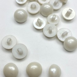 Beyaz Plastik İnci Düğme-DGM-1026 Beyaz Plastik İnci Düğme-DGM-1026