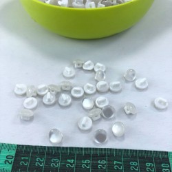 Şeffaf Plastik İnci Düğme-DGM-1028 Şeffaf Plastik İnci Düğme-DGM-1028