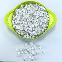 Şeffaf Plastik İnci Düğme-DGM-1028 Şeffaf Plastik İnci Düğme-DGM-1028