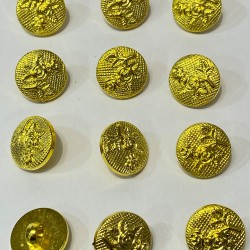 Sarı Desenli Plastik Düğme 1 Paket 10 Adet-DGM-1079 Sarı Desenli Plastik Düğme 1 Paket 10 Adet-DGM-1079