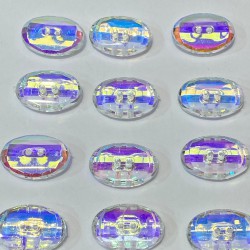 Şeffaf Janjanlı Ortadan Delikli Oval Düğme 1 Paket 10 Adet-DGM-1081 Şeffaf Janjanlı Ortadan Delikli Oval Düğme 1 Paket 10 Adet-DGM-1081