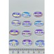 Şeffaf Janjanlı Ortadan Delikli Oval Düğme 1 Paket 10 Adet-DGM-1081