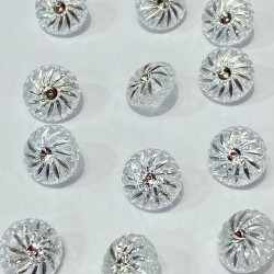 Şeffaf Gümüşlü Alttan Dikmeli Düğme 1 Paket 10 Adet-DGM-1082 Şeffaf Gümüşlü Alttan Dikmeli Düğme 1 Paket 10 Adet-DGM-1082